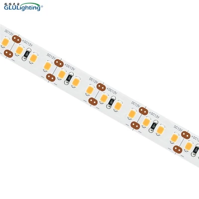 Yuqori cri bitta rang 2835 LED Cure 12v 168leds UL ro'yxatga olingan