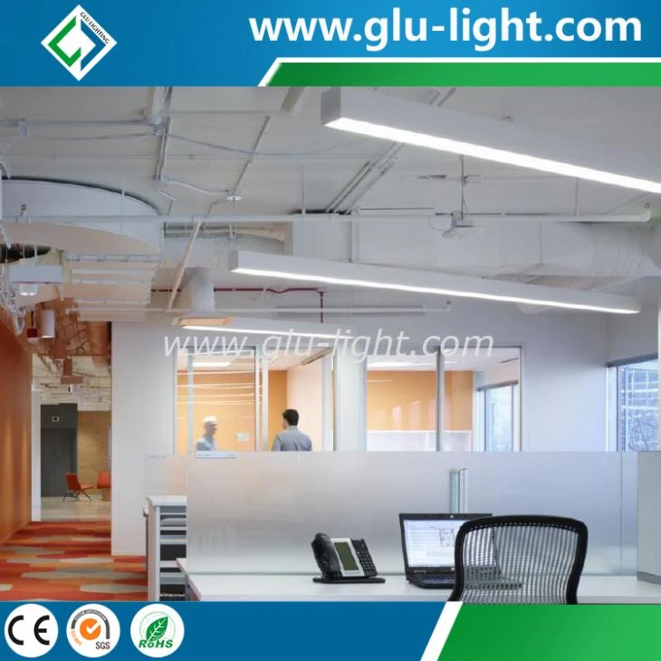 Linear Pendant Light 8-25mm Wide Led Aluminum Profile