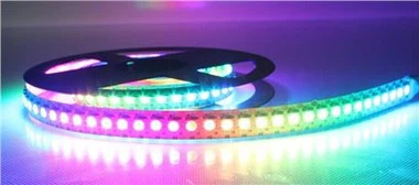 RGIIKER RGB LEG RAGITAL C tasma matritsasi 144Leds Apa102 LED Pixel Trip Light